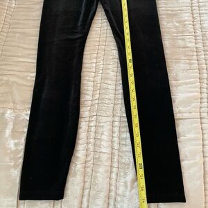 J Crew Velvet Leggins